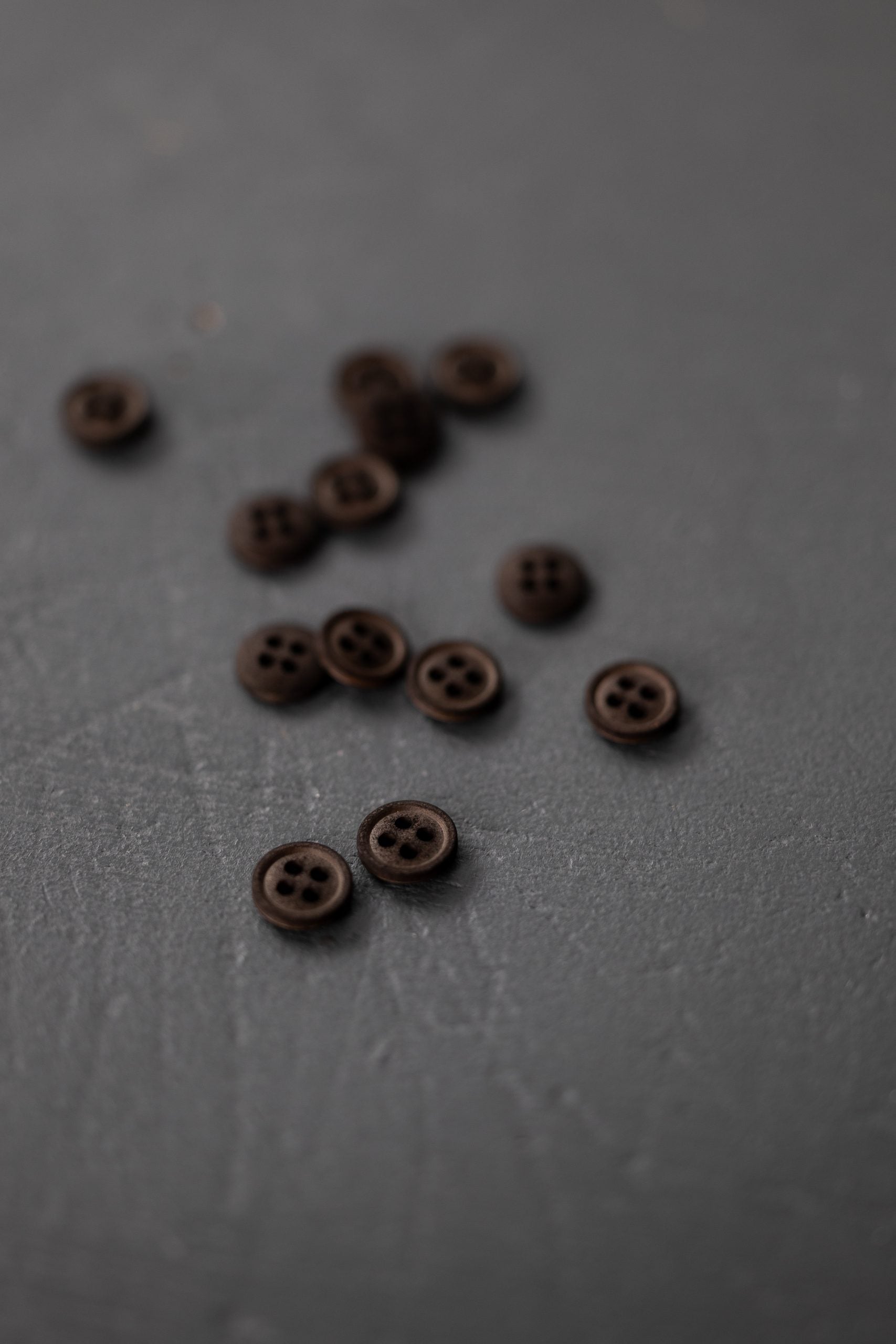 Cotton Buttons 11mm - Various Colours