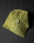 Cotton Button 15mm - Bowling Green