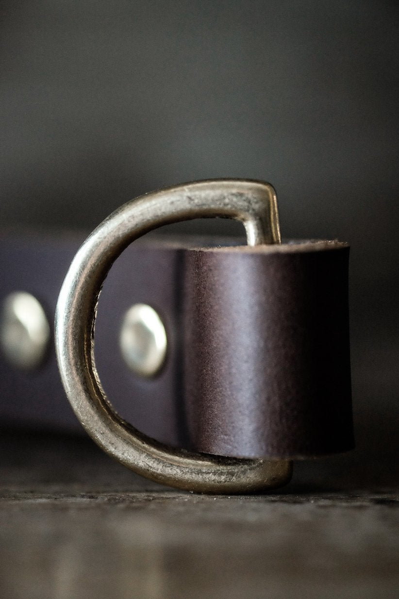 Brass D Ring - various sizes