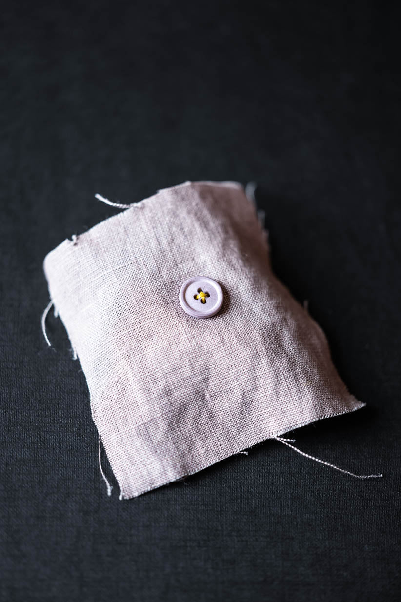 Cotton Buttons 11mm - Various Colours