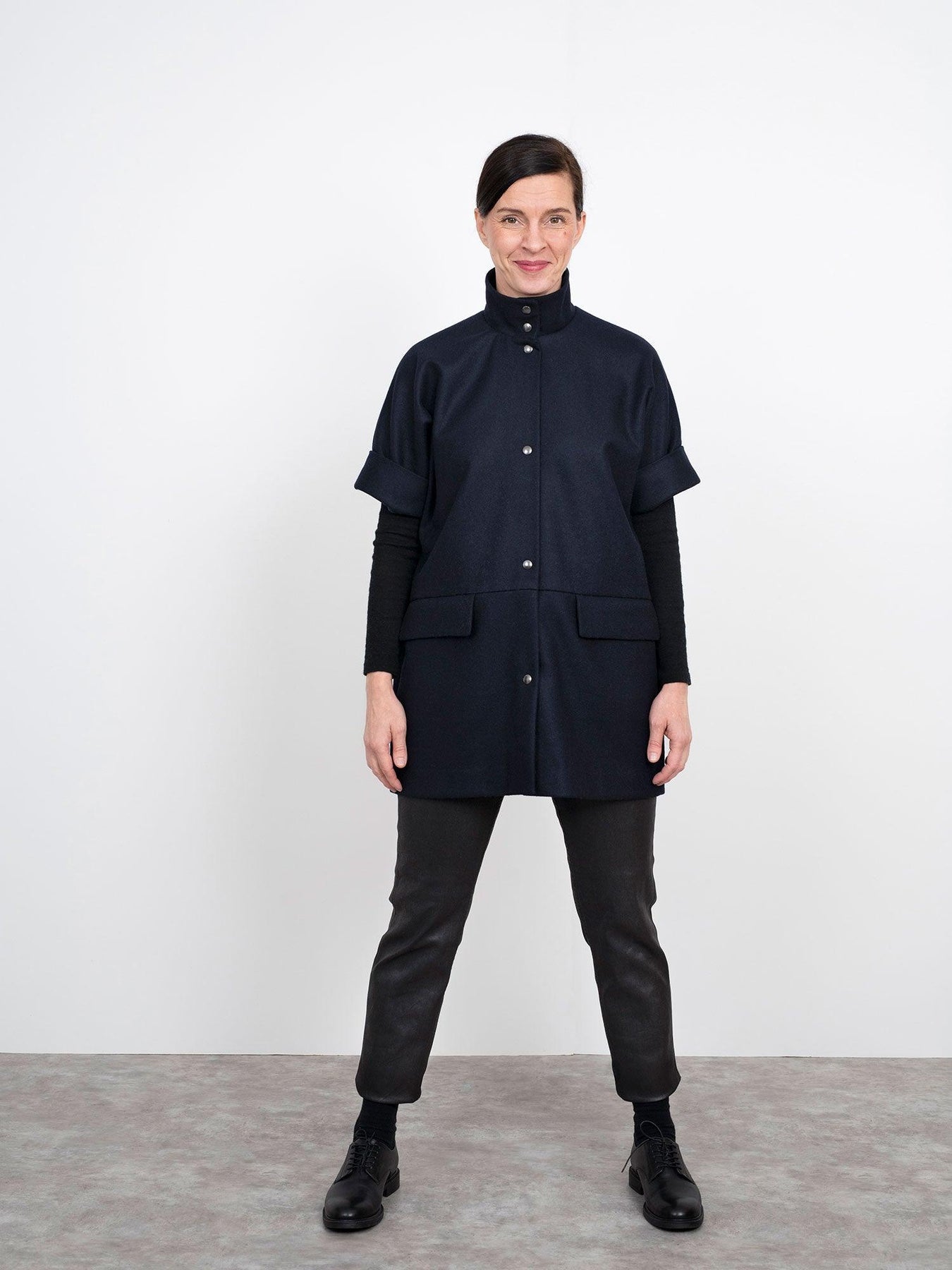 The Assembly Line - Cap Sleeve Vest