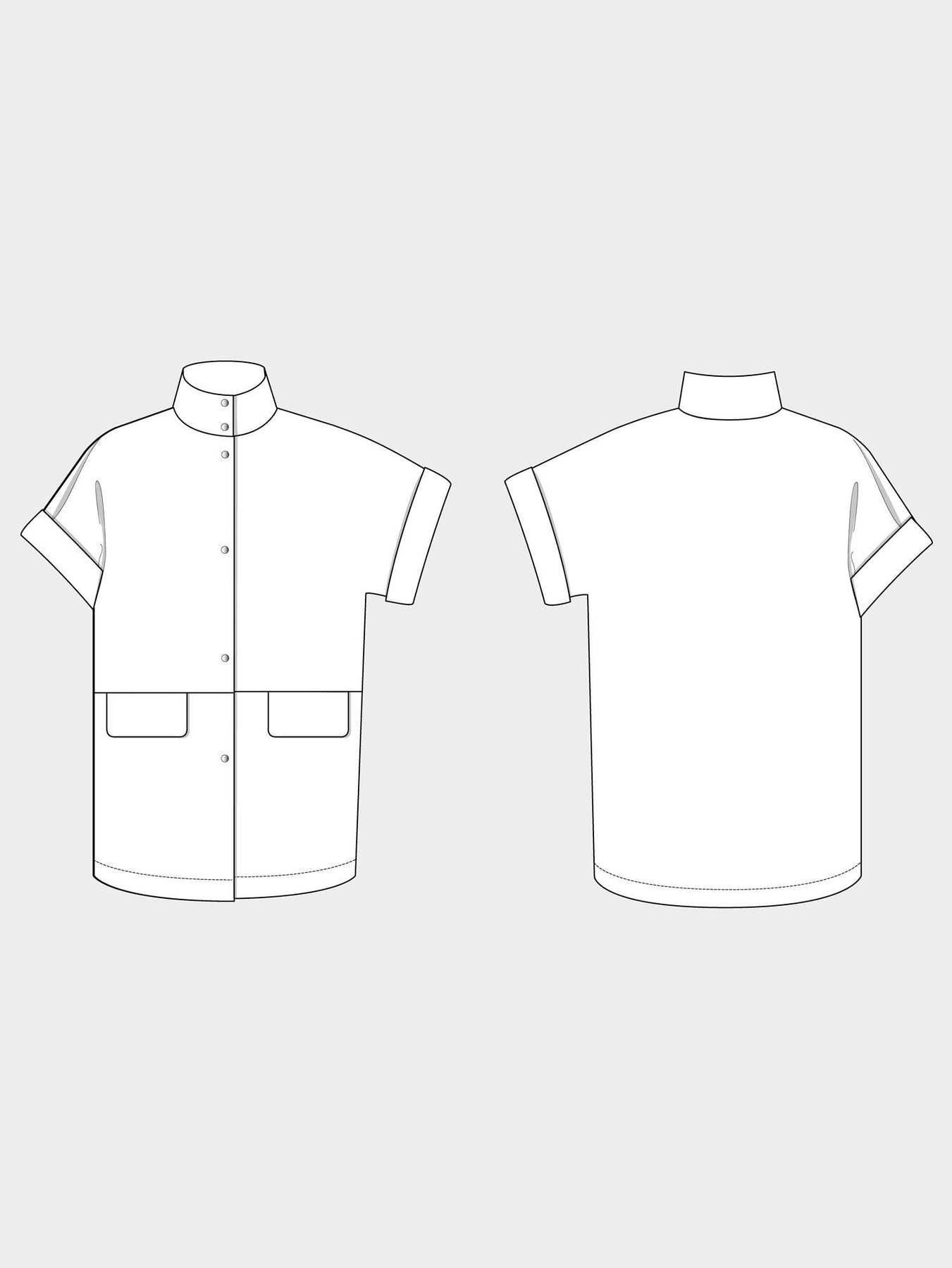 The Assembly Line - Cap Sleeve Vest