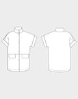 The Assembly Line - Cap Sleeve Vest