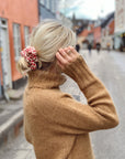 Caramel Sweater, Petite Knit. Knitting Pattern