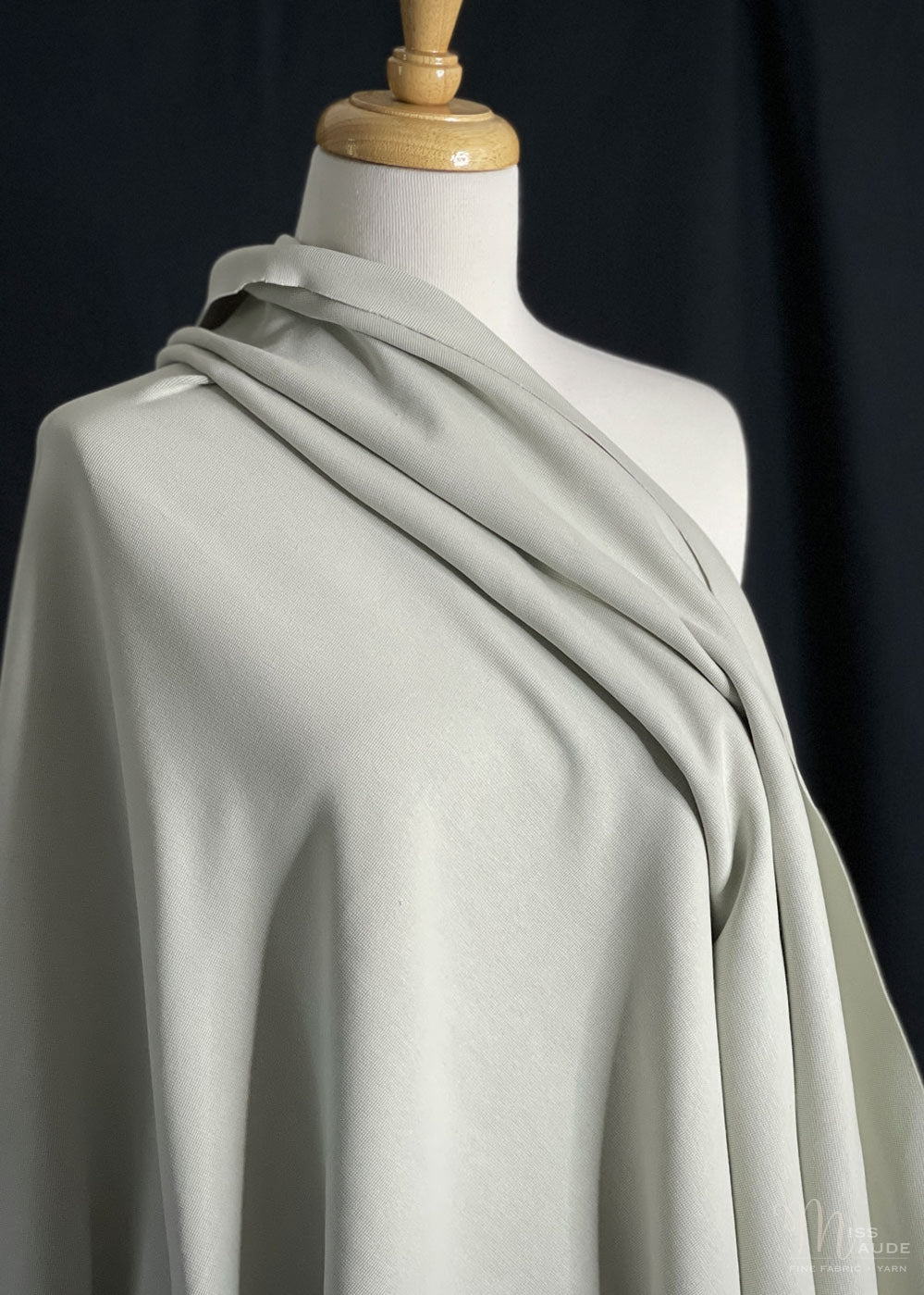Cargo Rib. Organic Cotton - Barely There Green