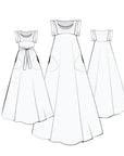 Pattern Fantastique - Celestial Maxi Dress and Top