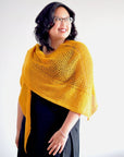 Cerasus Shawl, Laura Chau. Print Knitting Pattern