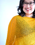 Cerasus Shawl, Laura Chau. Print Knitting Pattern