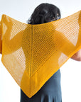 Cerasus Shawl, Laura Chau. Print Knitting Pattern