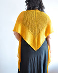 Cerasus Shawl, Laura Chau. Print Knitting Pattern