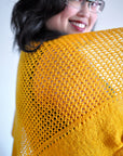 Cerasus Shawl, Laura Chau. Print Knitting Pattern