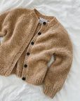 Novice Cardigan Junior, Chunky - Petite Knit. Knitting Pattern