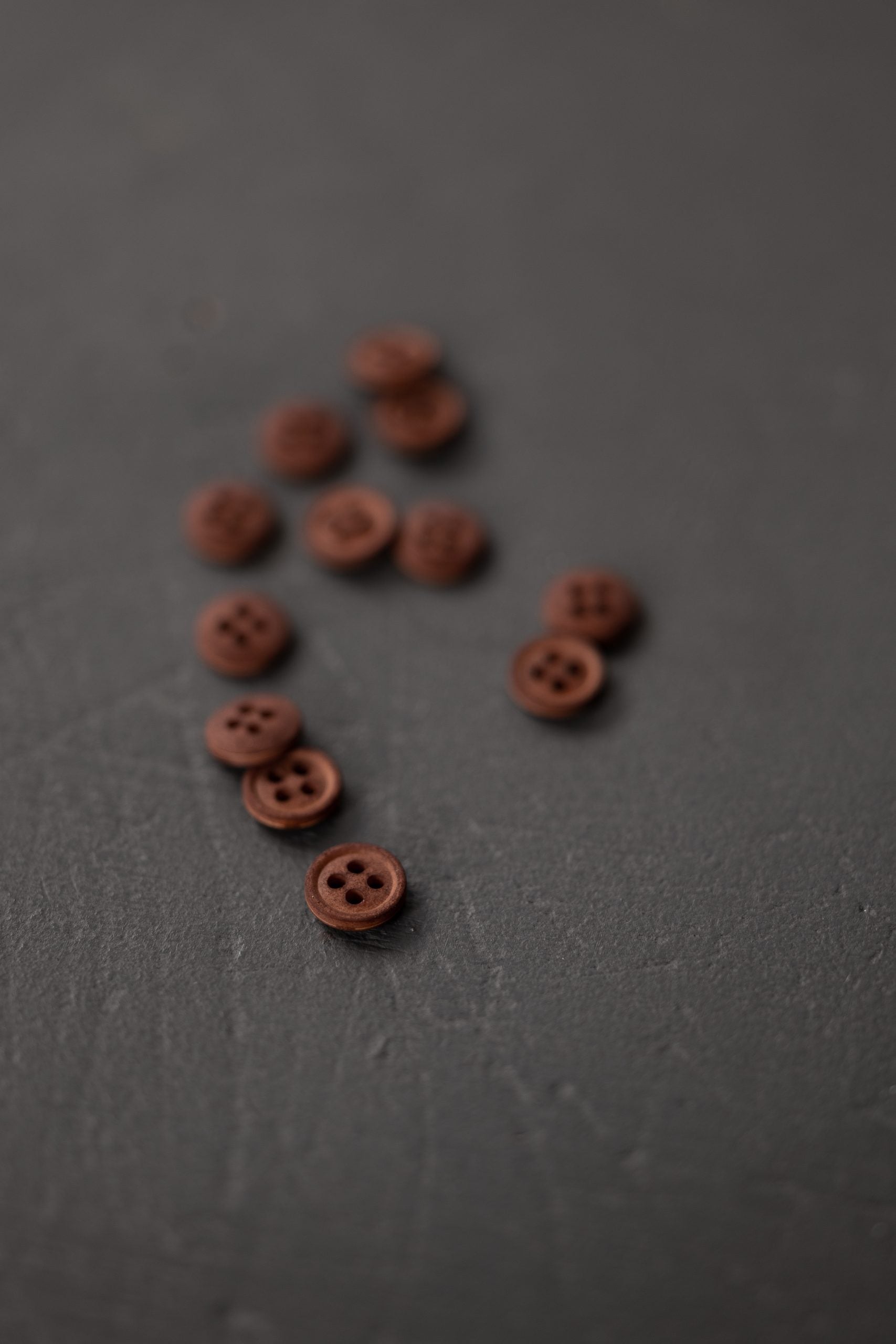 Cotton Buttons 11mm - Various Colours