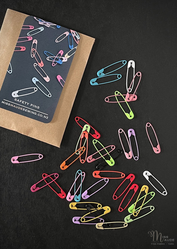 Colourful Safety Pins