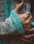 Comfort Fade Cardi, Drea Renee Knits, Print Knitting Pattern