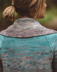 Comfort Fade Cardi, Drea Renee Knits, Print Knitting Pattern