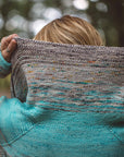 Comfort Fade Cardi, Drea Renee Knits, Print Knitting Pattern