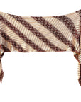 Crazy Diamond Wrap, Ambah O'Brien Print Knitting Pattern