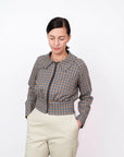 The Assembly Line - Cropped Jacket