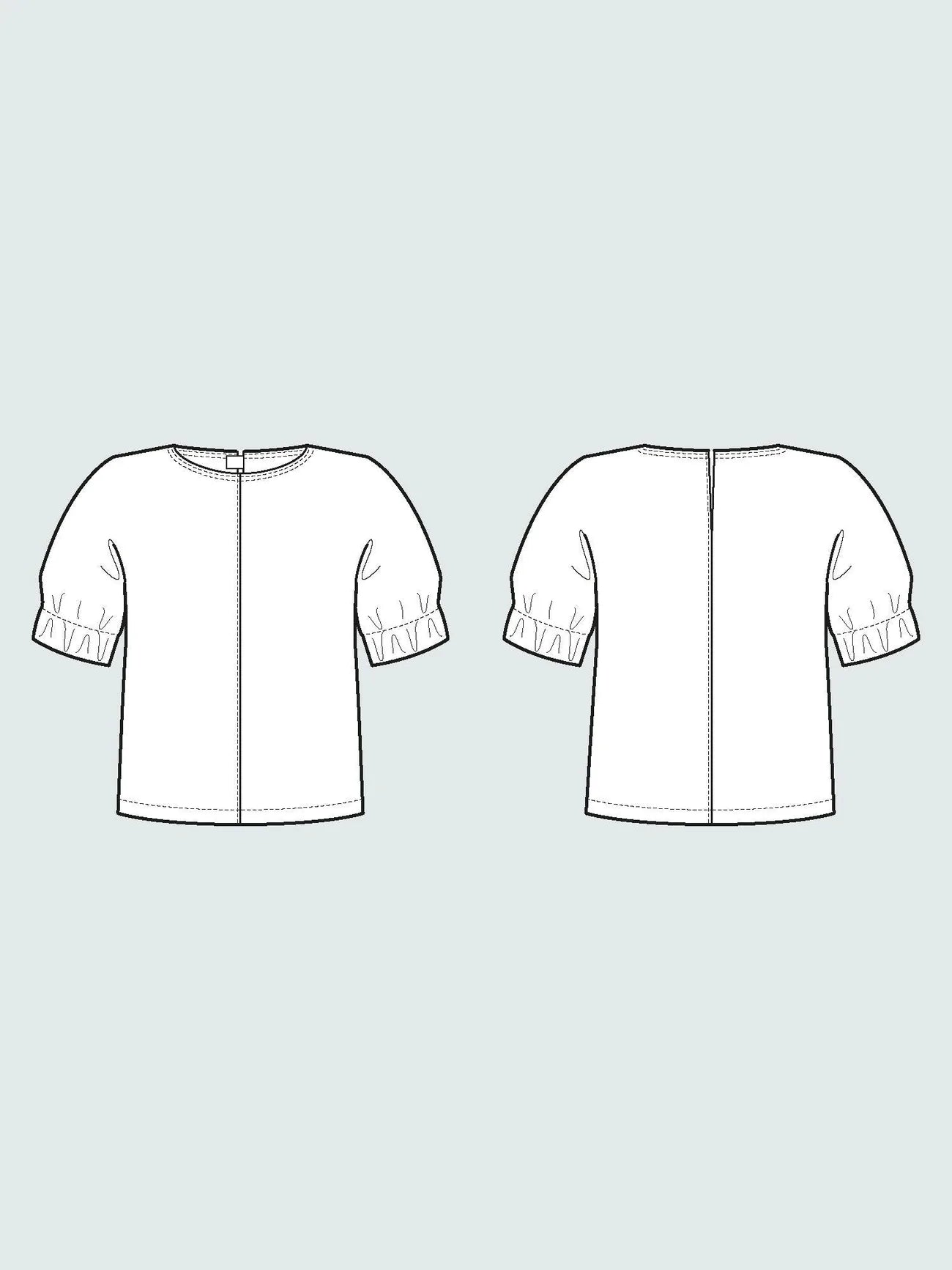 The Assembly Line - Cuff Top Mini