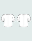 The Assembly Line - Cuff Top Mini