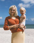 Cumulus Blouse, Petite Knit. Knitting Pattern