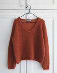 Cumulus Blouse, Petite Knit. Knitting Pattern
