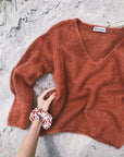 Cumulus Blouse, Petite Knit. Knitting Pattern