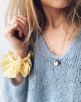 Cumulus Blouse, Petite Knit. Knitting Pattern