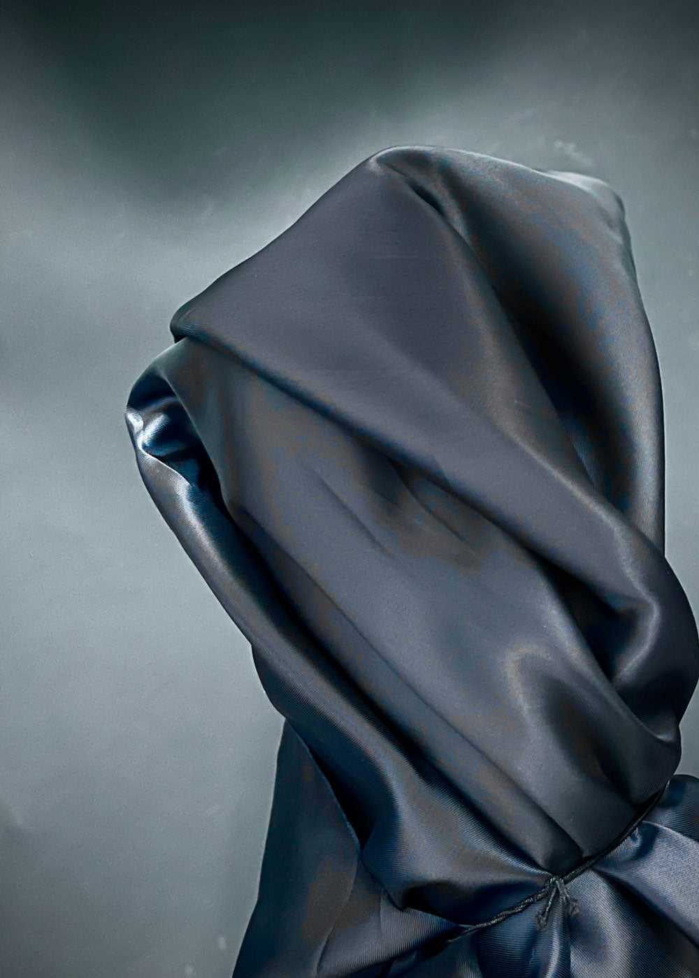 Cupro Light Twill Lining, Midnight Navy