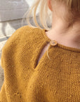 Dandelion Dress Petite Knit. Knitting Pattern