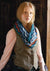 Dagny Scarf, Rowan. Print Knitting Pattern