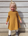 Dandelion Dress Petite Knit. Knitting Pattern