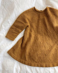 Dandelion Dress Petite Knit. Knitting Pattern