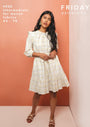 Friday Pattern Company - Davenport Dress