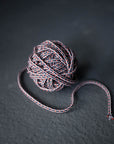6mm Drawstring. Multicoloured