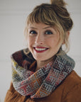 Montana Mountain Cowl, Drea Renee. Print Knitting Pattern