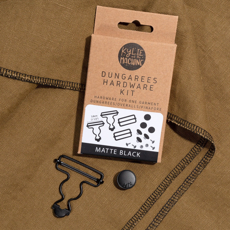 Dungarees Hardware Kit, Kylie and The Machine (new colours!)