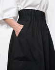 The Assembly Line - Elastic Waist Maxi Skirt