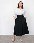 The Assembly Line - V-Neck Cuff Top