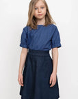 The Assembly Line - Elastic Waist Maxi Skirt MINI