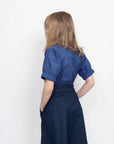 The Assembly Line - Elastic Waist Maxi Skirt MINI