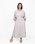 The Assembly Line - Elastic Waist Maxi Skirt