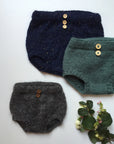 Elinor's Bloomers, Petite Knit. Knitting Pattern