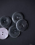 Enamel Shell Buttons 25mm - various colours