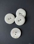 Enamel Shell Buttons 25mm - various colours