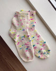 Everyday Socks Junior. Petite Knit. Knitting Pattern