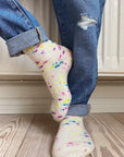 Everyday Socks Junior. Petite Knit. Knitting Pattern