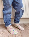 Everyday Socks Junior. Petite Knit. Knitting Pattern