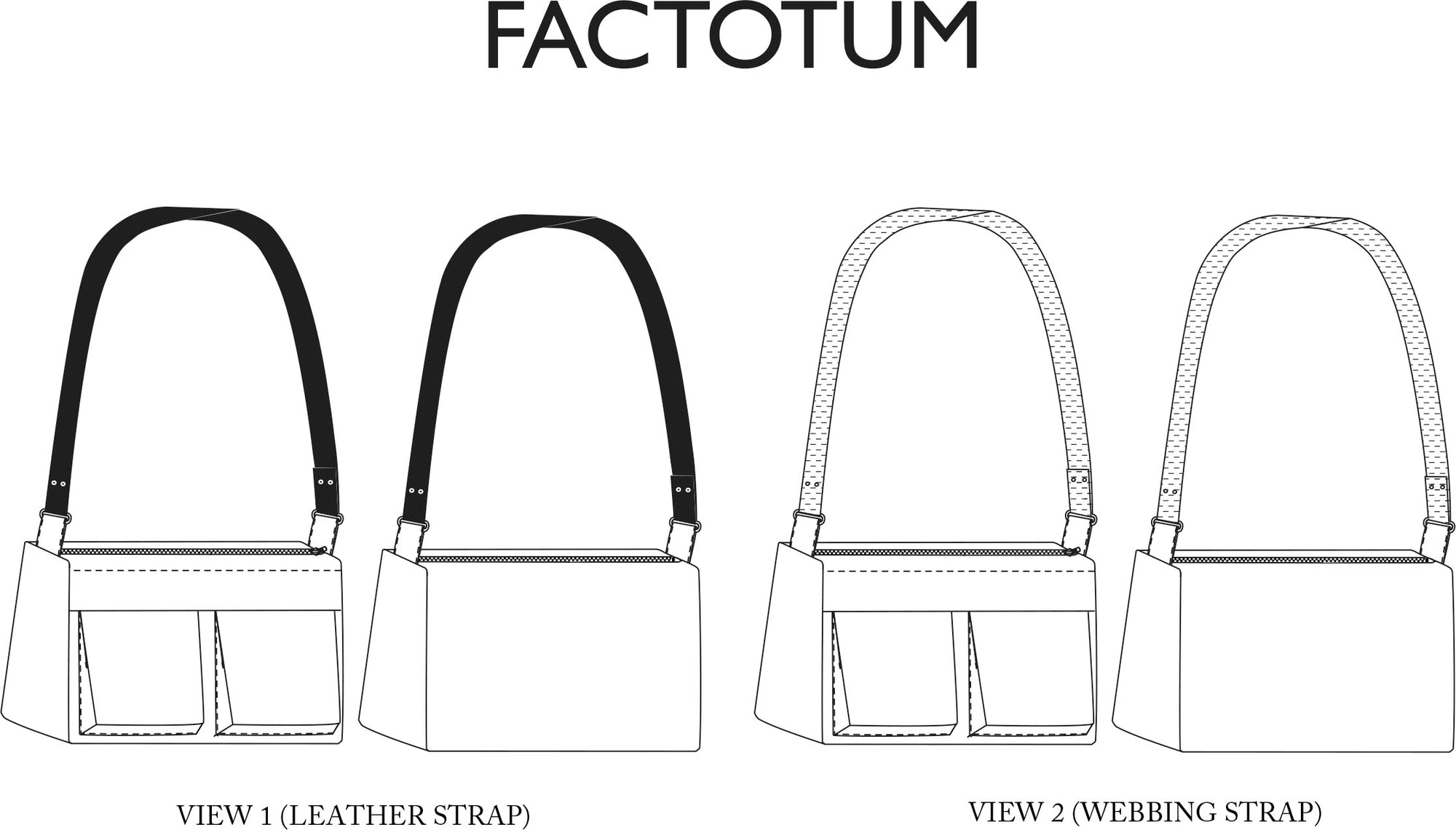 Merchant & Mills Factotum Bag Sewing Pattern